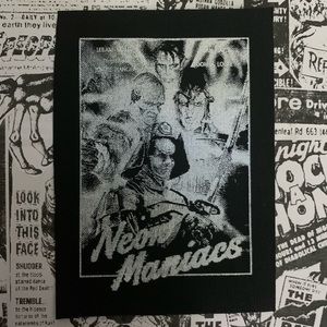 Neon Maniacs Patch